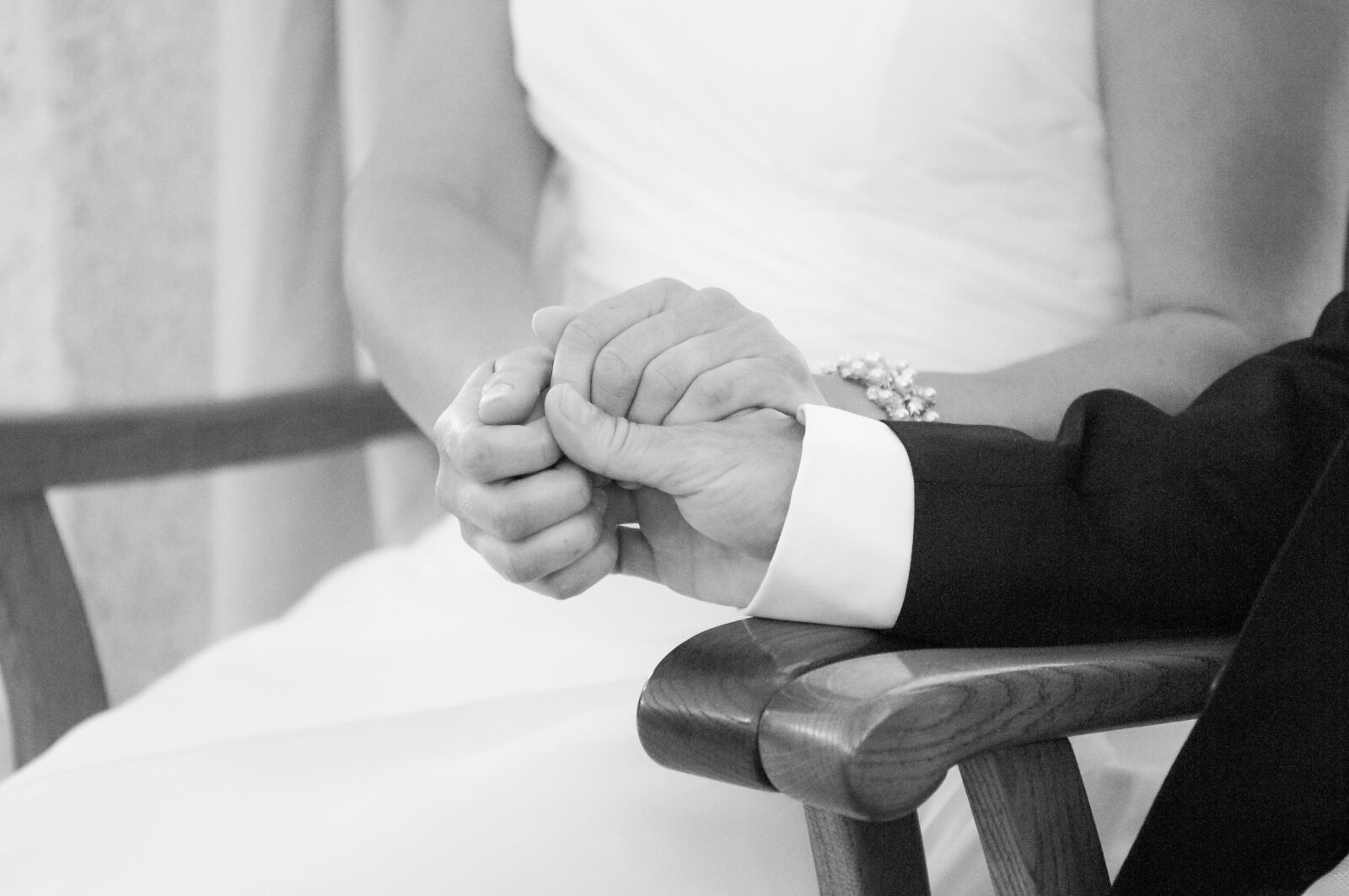 Nikon D300S sample photo. Marry, yes word, bride photography