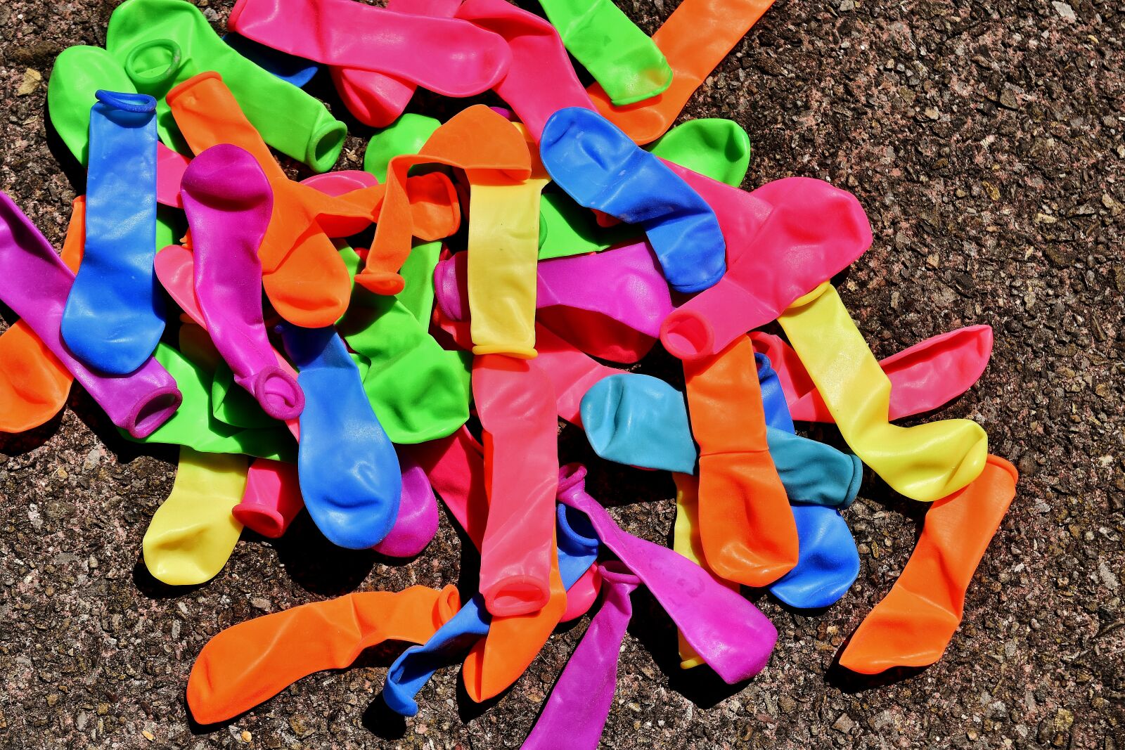 Nikon D7200 sample photo. Balloons, colorful, depth charges photography