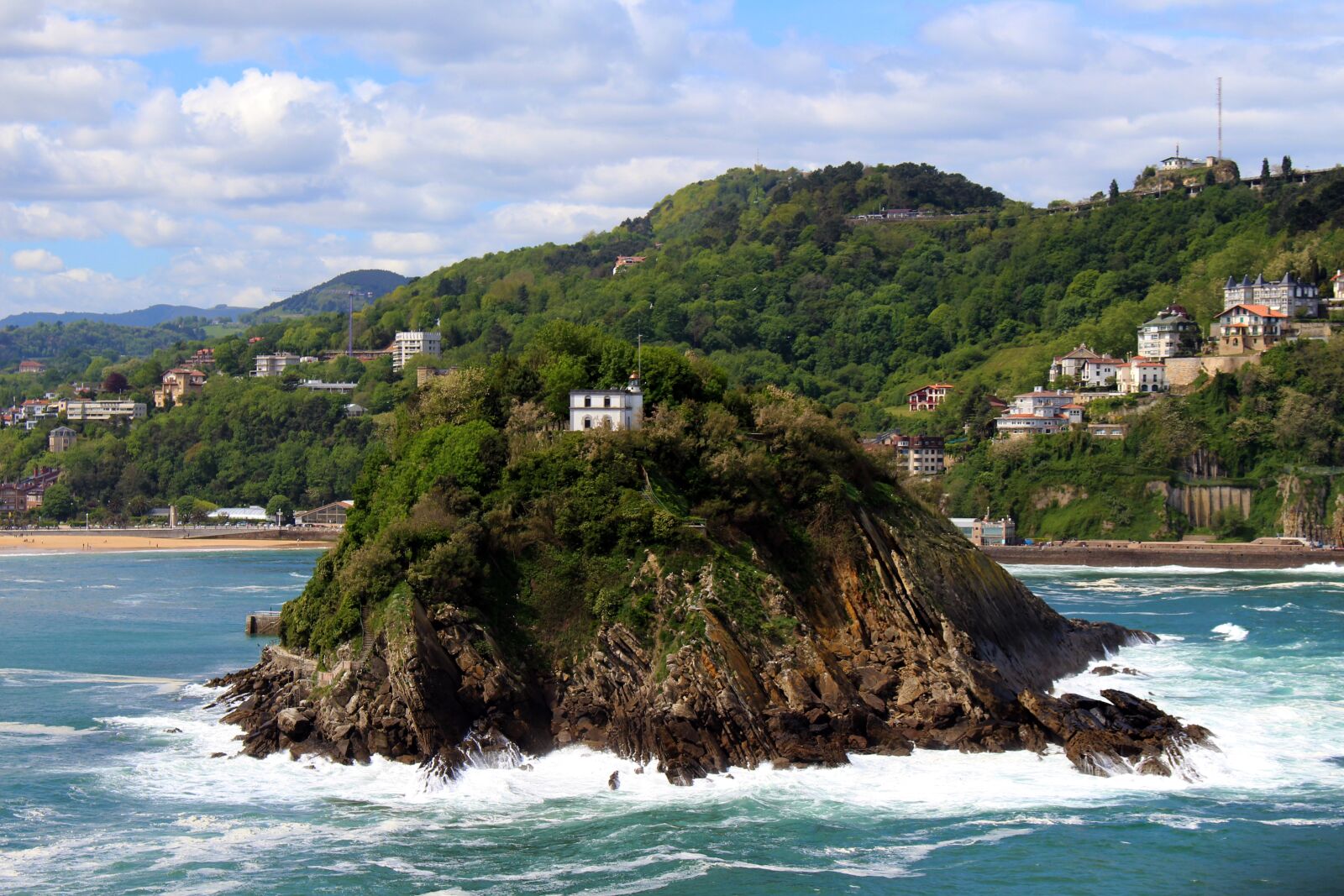 Canon EOS 700D (EOS Rebel T5i / EOS Kiss X7i) sample photo. San sebastian, spain, sea photography