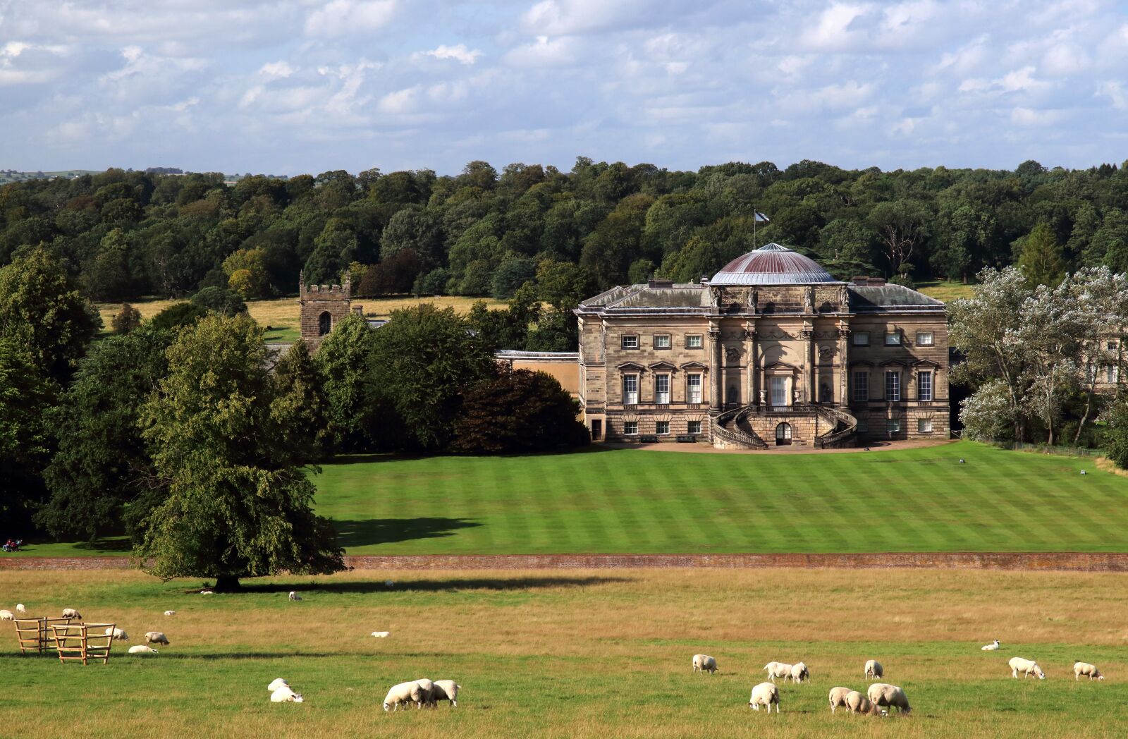 Canon EOS 80D sample photo. Kedleston hall, derbyshire, england photography