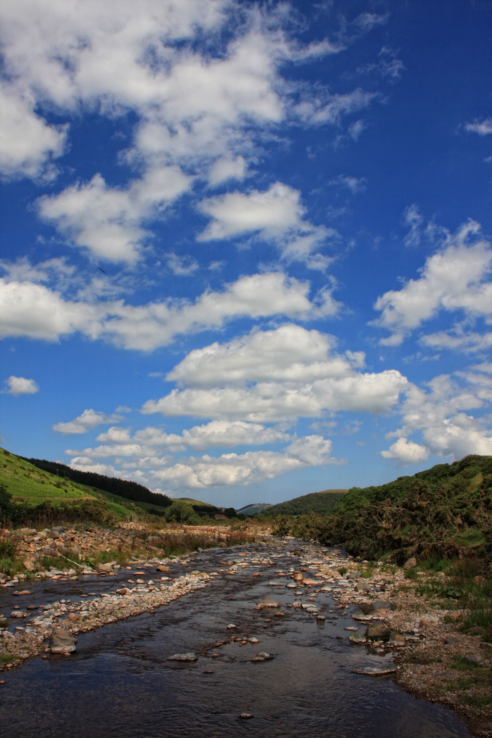 Canon EOS 40D sample photo. River, valley, sky photography