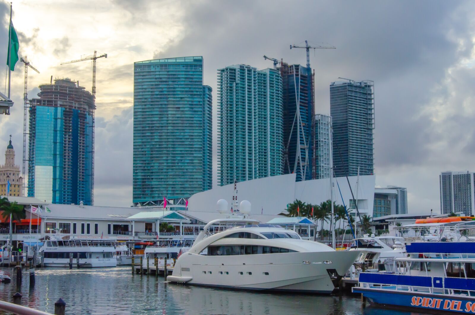 Nikon D7000 sample photo. Miami, florida, bay photography