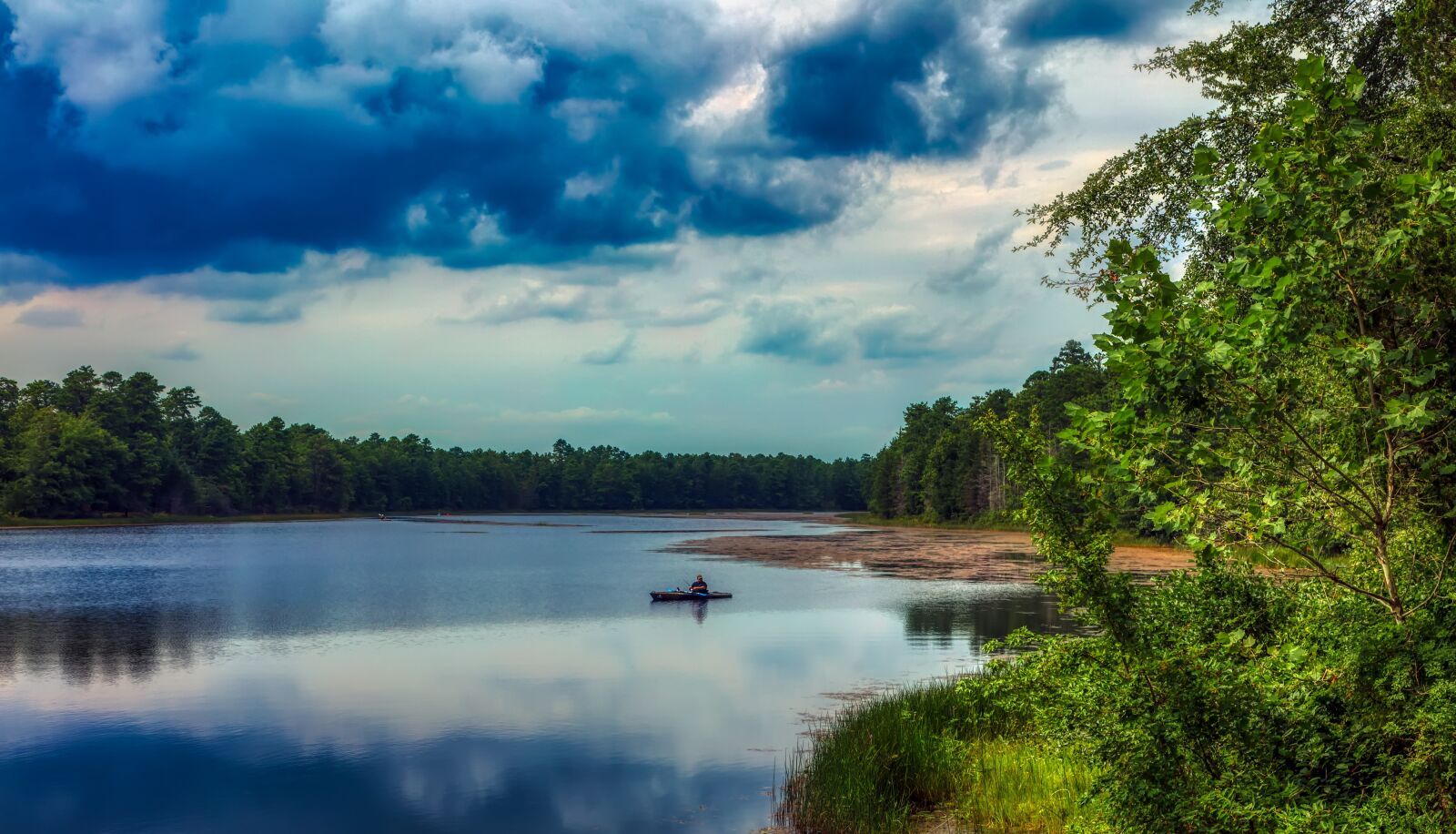 Canon EOS 5DS R + Canon EF 24-105mm F4L IS USM sample photo. Basto lake, pine barrens photography