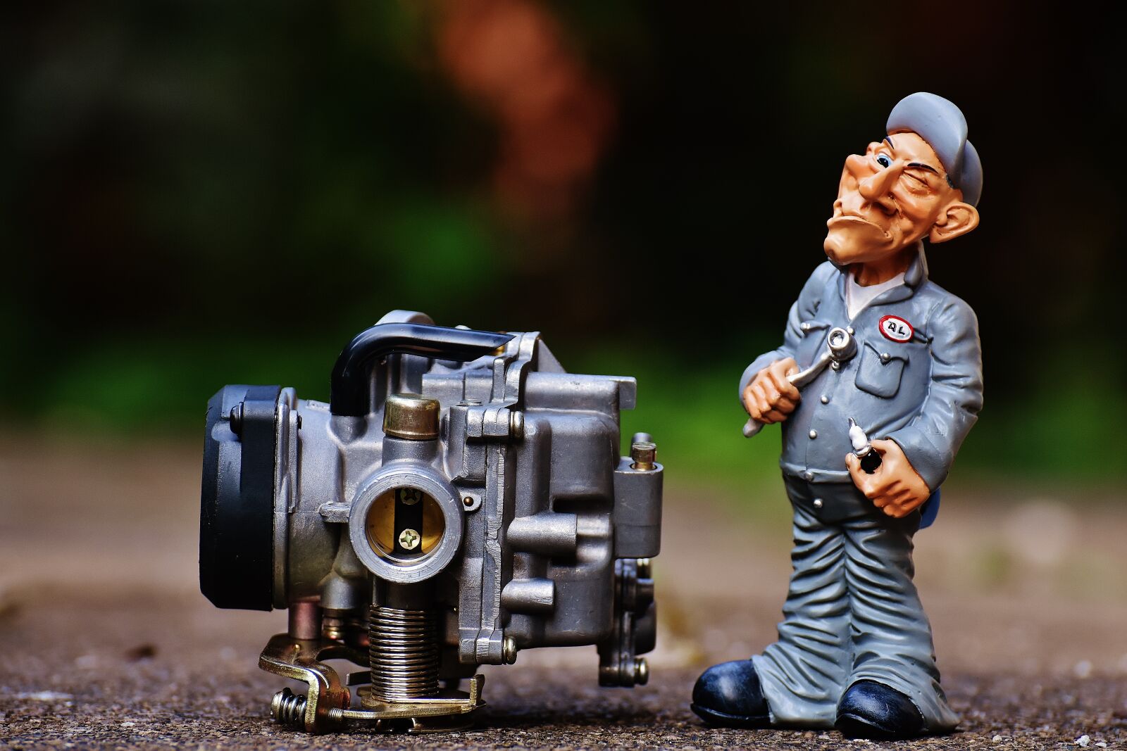 Nikon D7200 sample photo. Mechanic, screwdrivers, carburetor photography