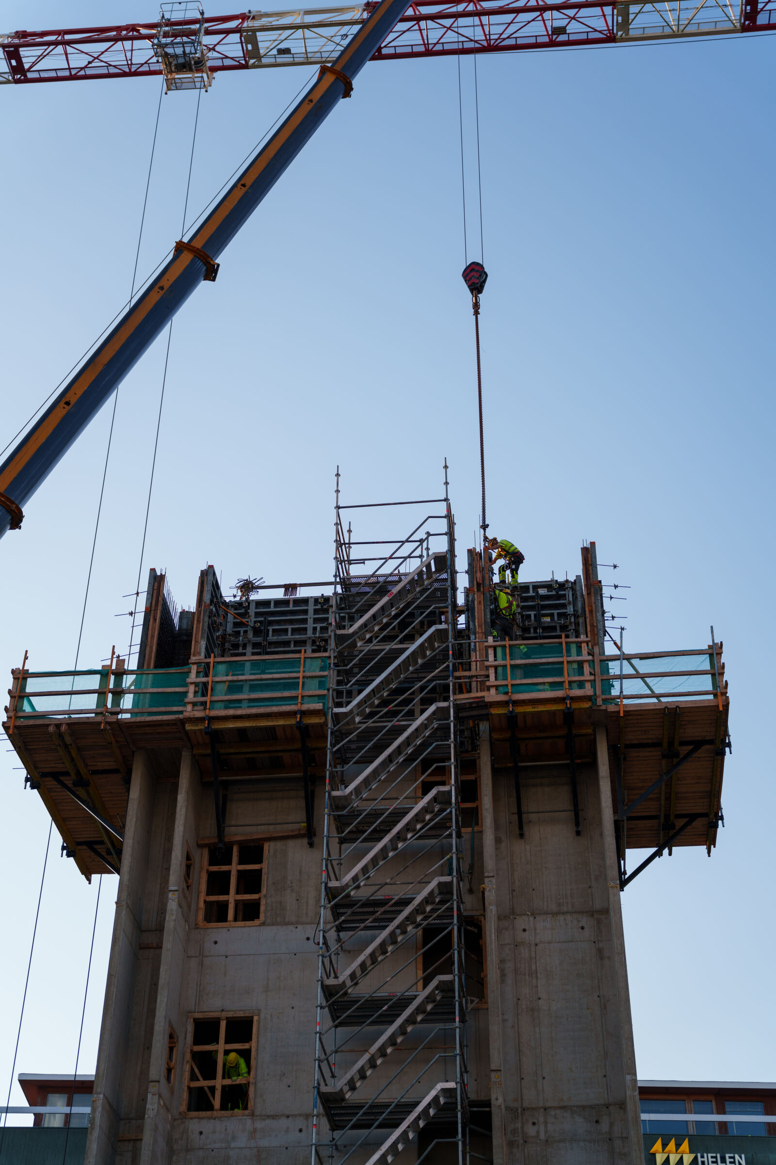 Sigma 28-105mm F2.8 DG DN | Art sample photo. Construction site photography