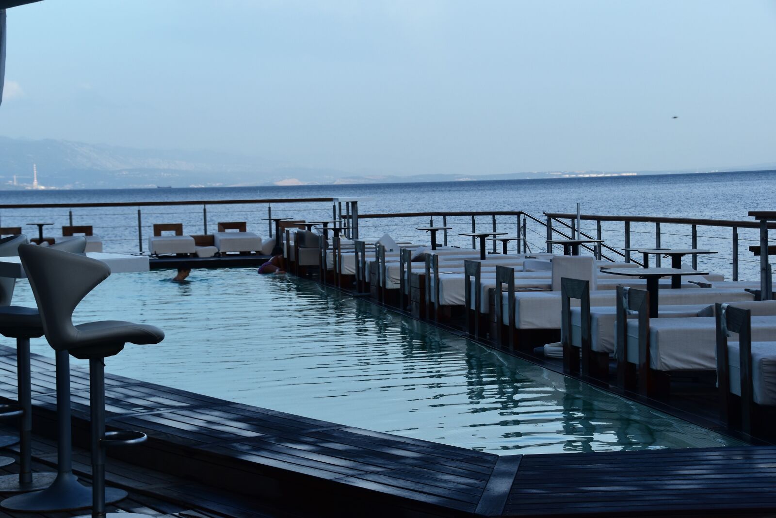Nikon D5600 sample photo. The pool, by the photography