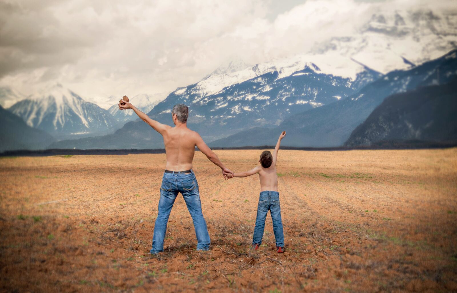 Nikon D90 sample photo. Father, son, family photography