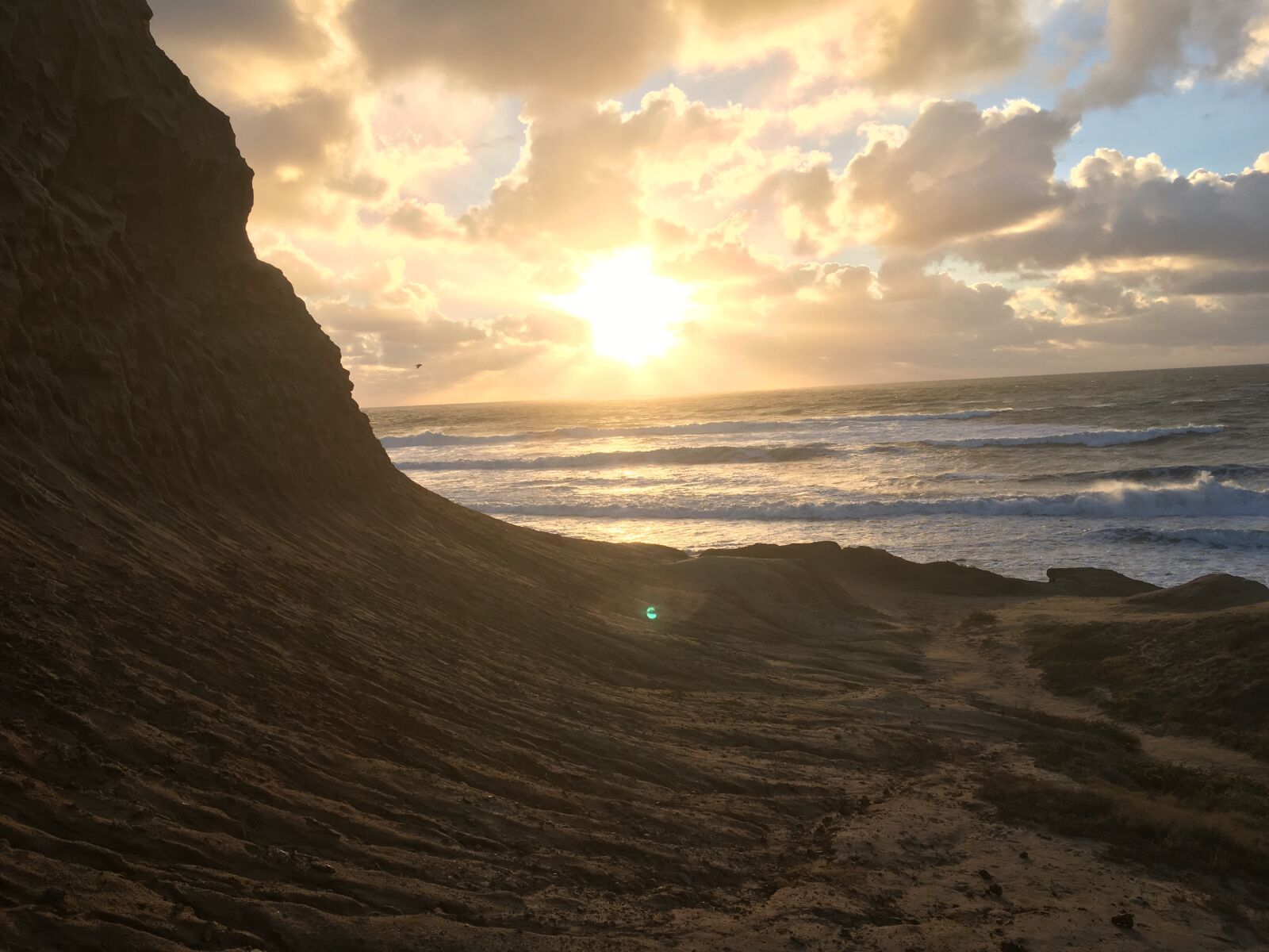 Apple iPhone 6s sample photo. Coast, nature, san diego photography