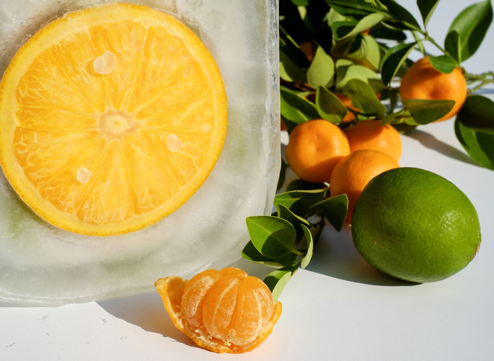 Fujifilm X-T10 + Fujifilm XF 35mm F1.4 R sample photo. Orange, fruit, sliced photography