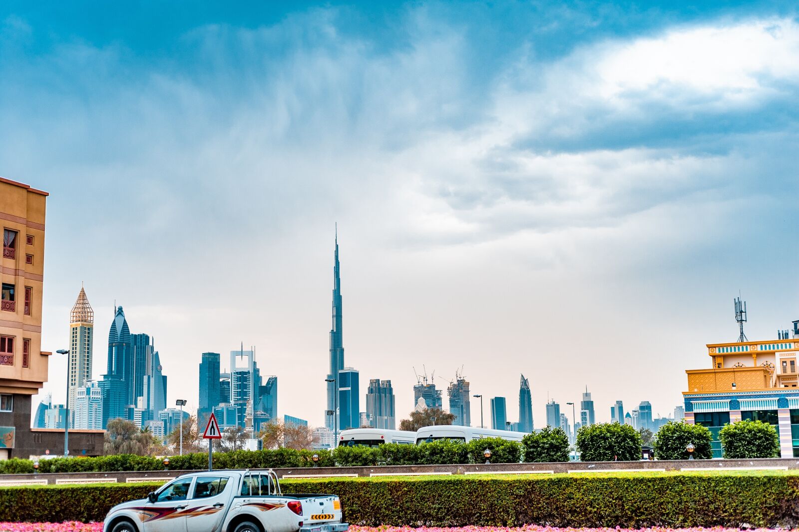 Nikon D700 sample photo. Uae, dubai, city photography