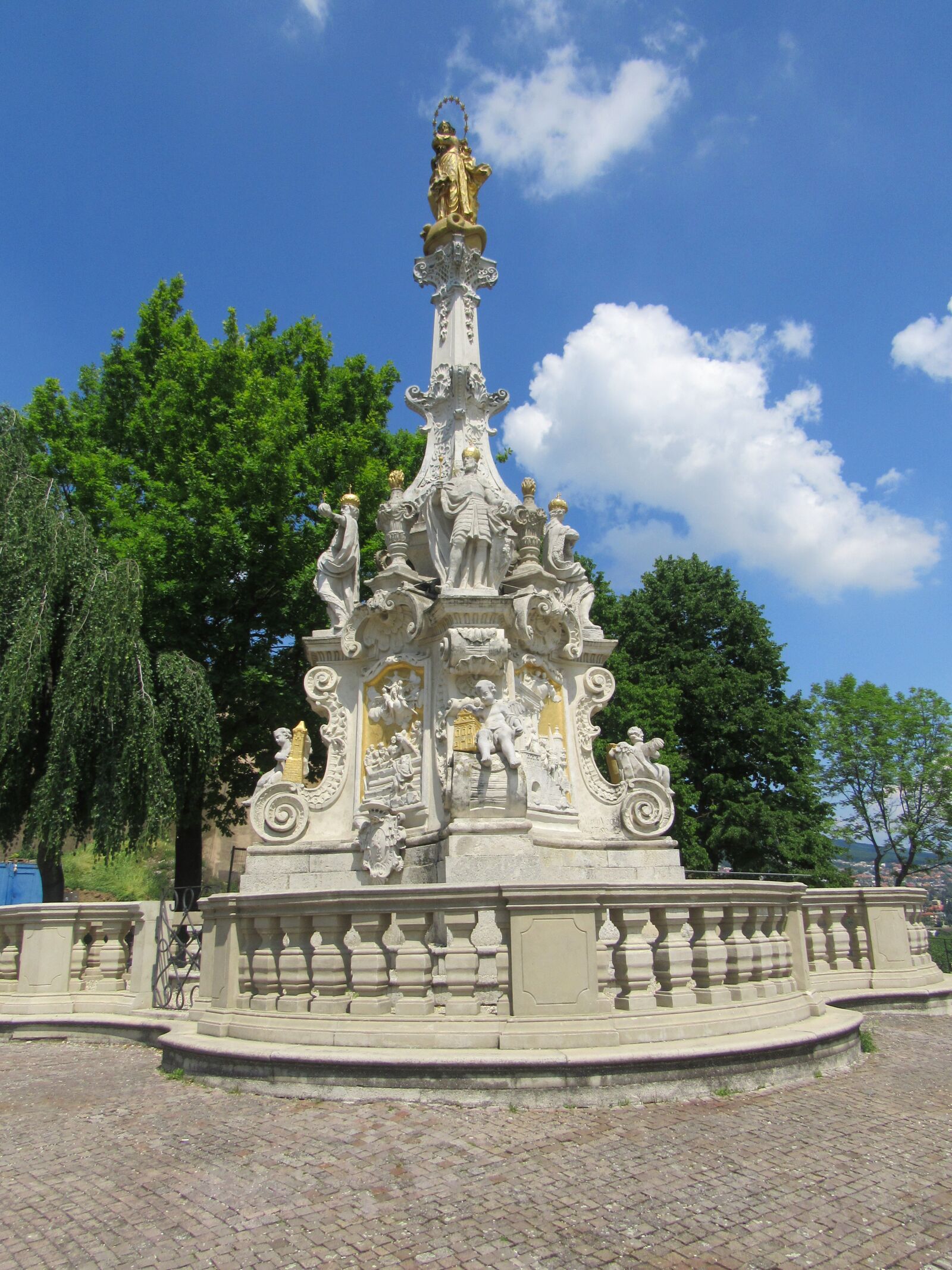 Canon PowerShot SX530 HS sample photo. Nitrify, slovakia, monument photography