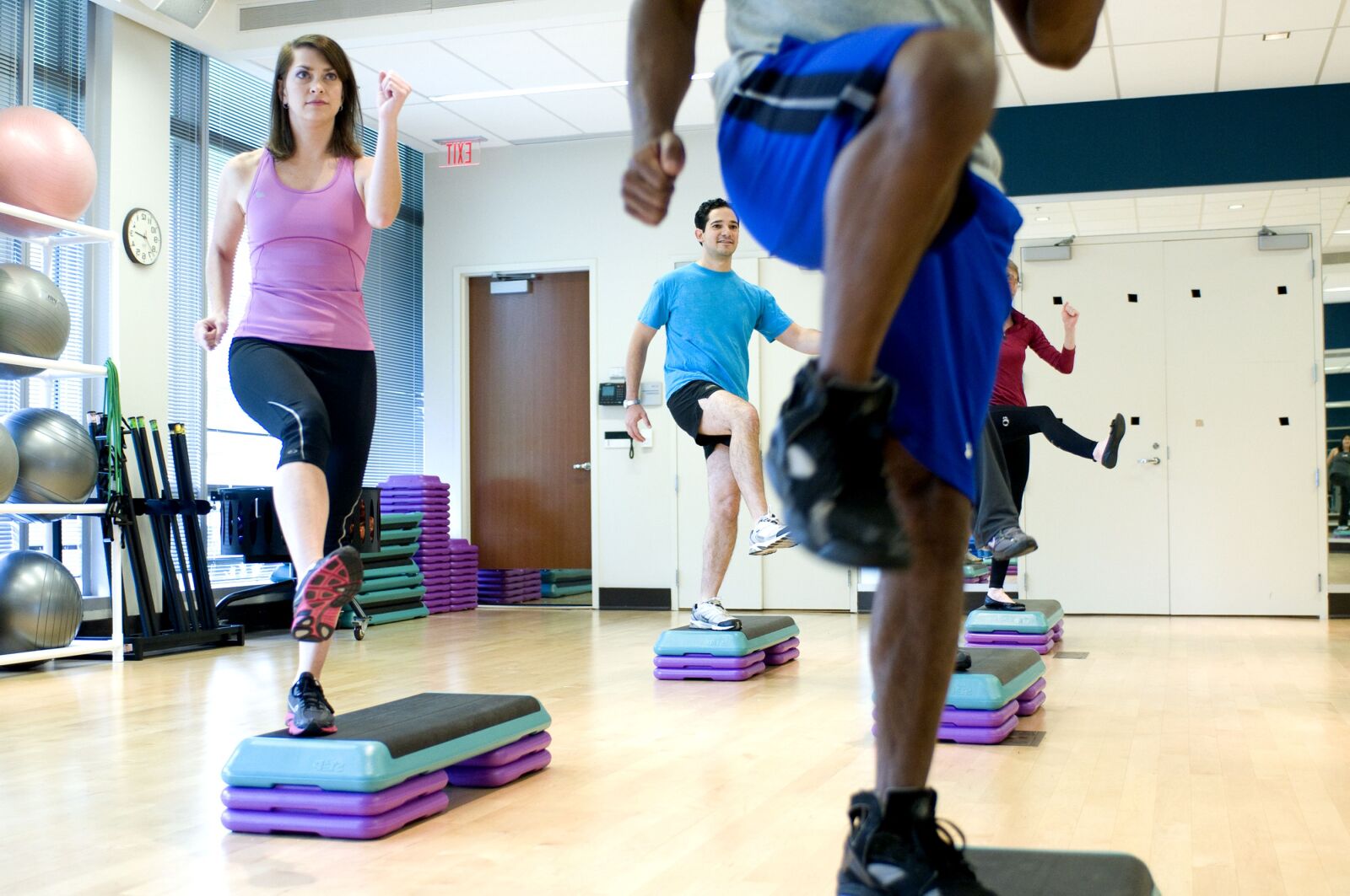 Nikon D300 sample photo. Funny, exercise, gym photography