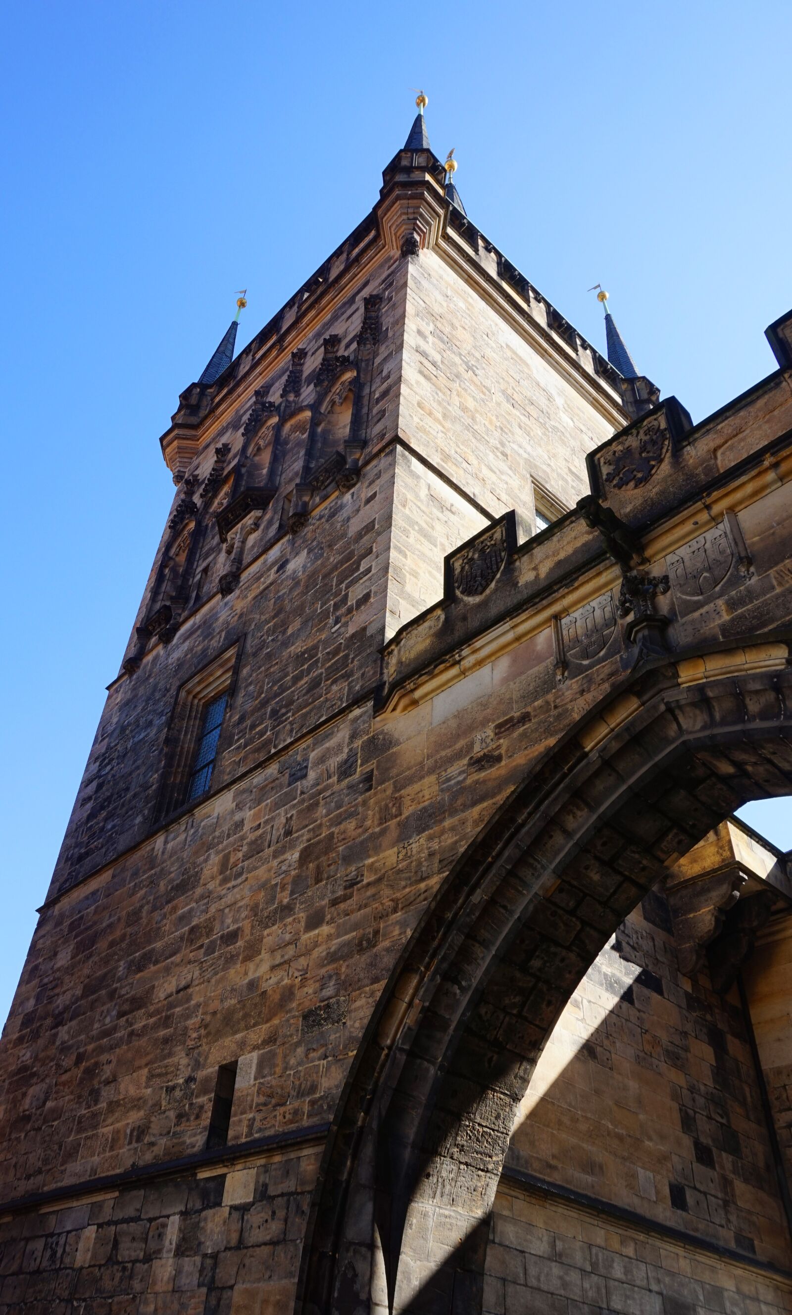 Sony Alpha a5000 (ILCE 5000) sample photo. Tower, prague, czechia photography
