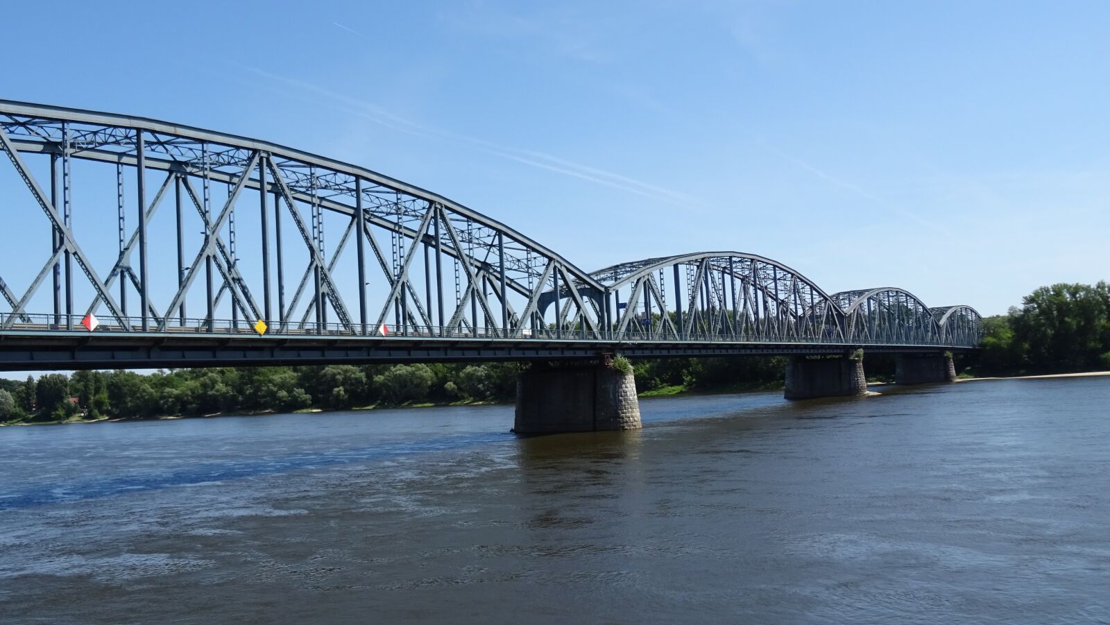 Sony DSC-HX60 sample photo. Bridge, river, crossing photography