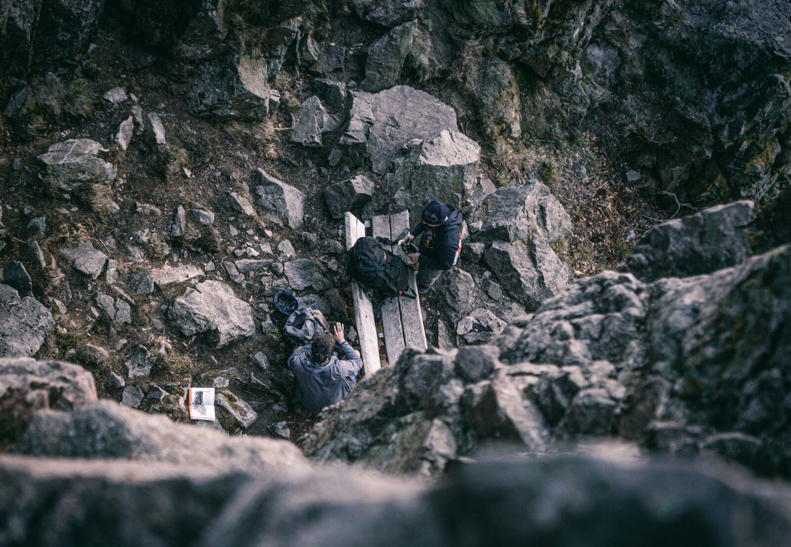 Sony a6500 sample photo. Rock, climb, mountaineer photography