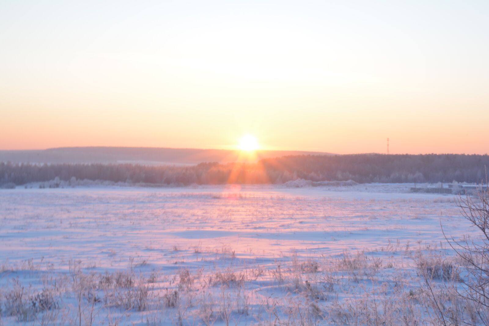 Nikon D5200 sample photo. Sunset, nature photography