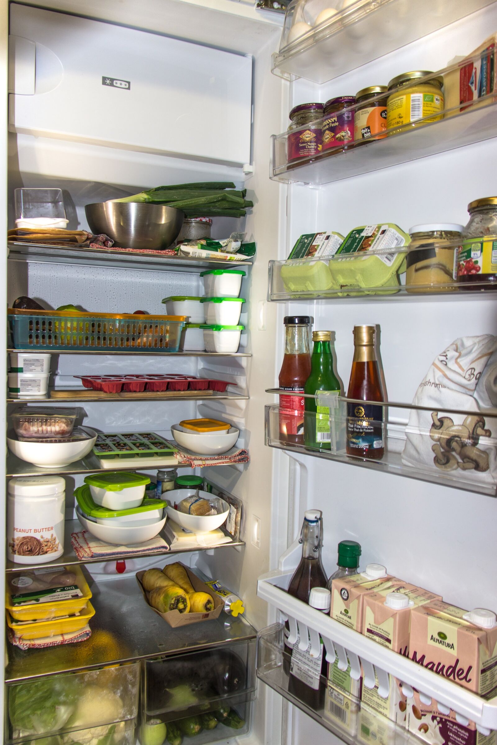 Canon EF-S 18-200mm F3.5-5.6 IS sample photo. Refrigerator, icebox, food photography