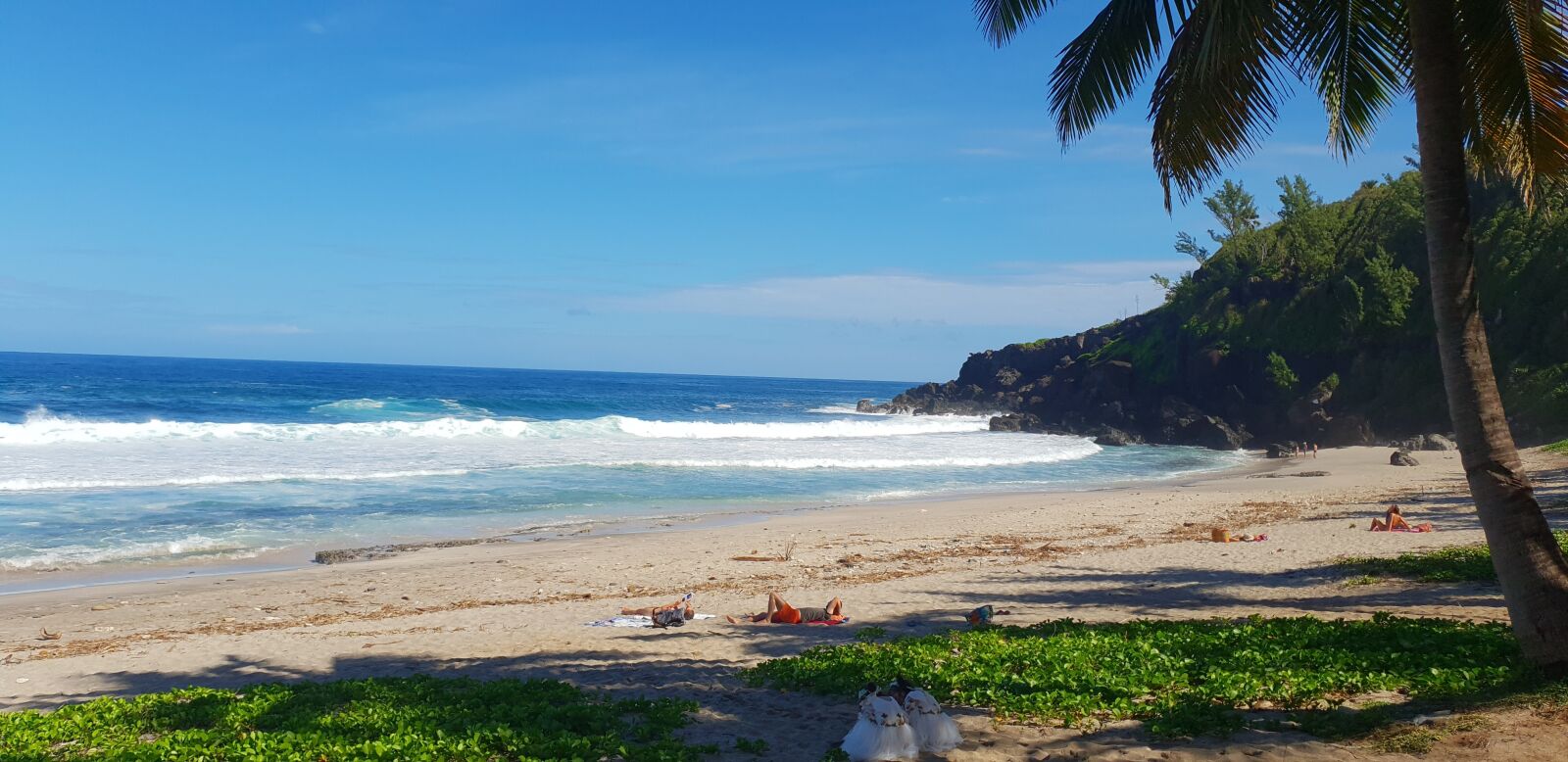 Samsung Galaxy S9+ sample photo. Beach, island, tropical photography