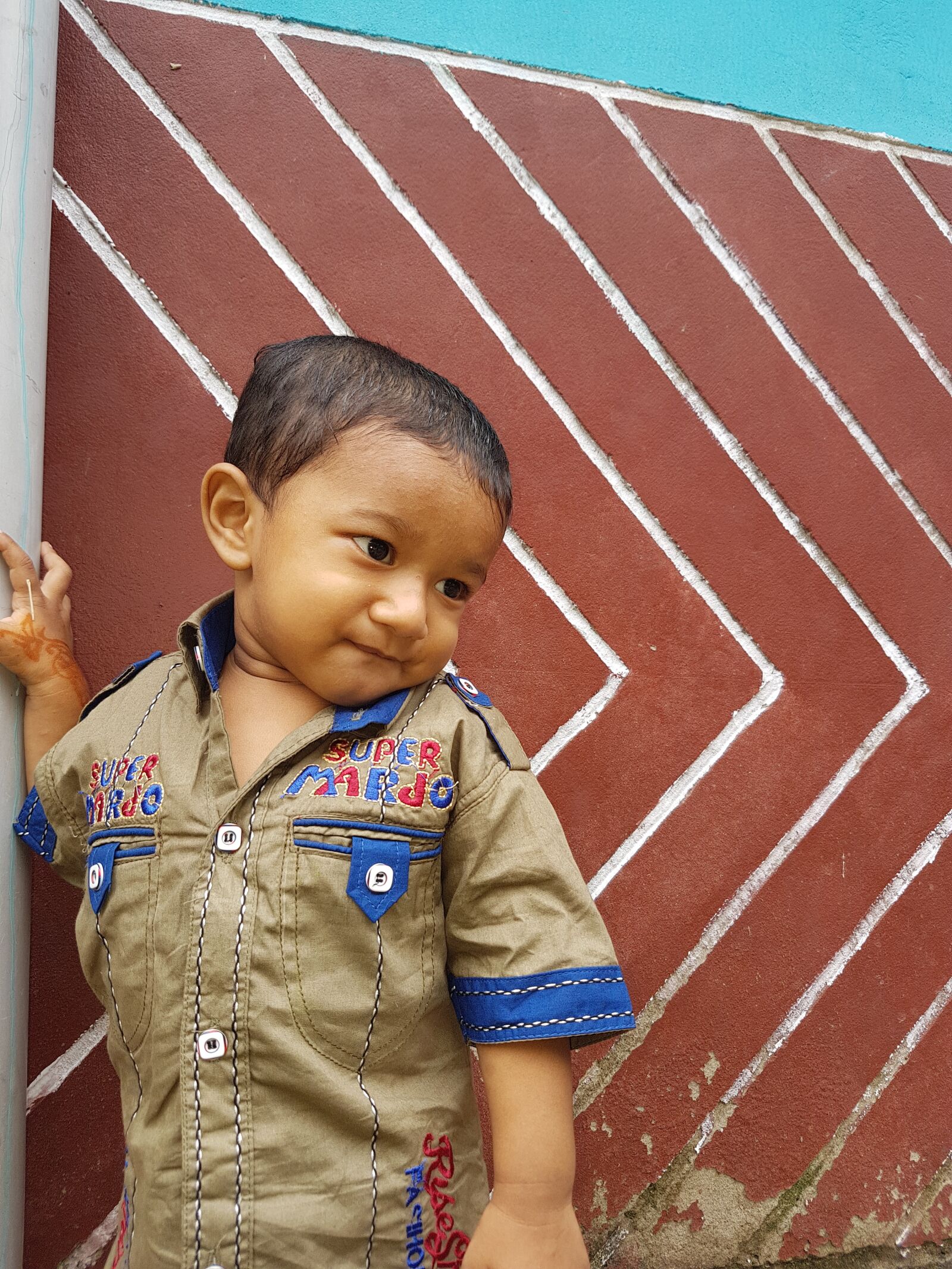 Samsung Galaxy S7 Edge sample photo. Muslim boy, bangladeshi boy photography