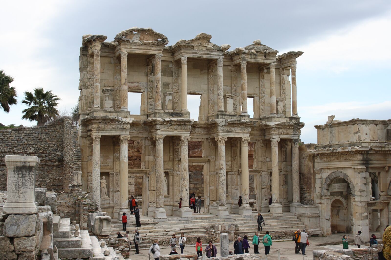 Canon EOS 1000D (EOS Digital Rebel XS / EOS Kiss F) sample photo. Turkey, ephesus, tour photography