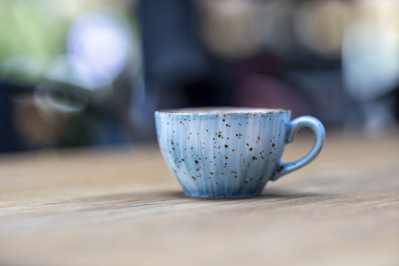 Canon RF 85mm F1.2L USM sample photo. Coffee, latte, cappuccino photography