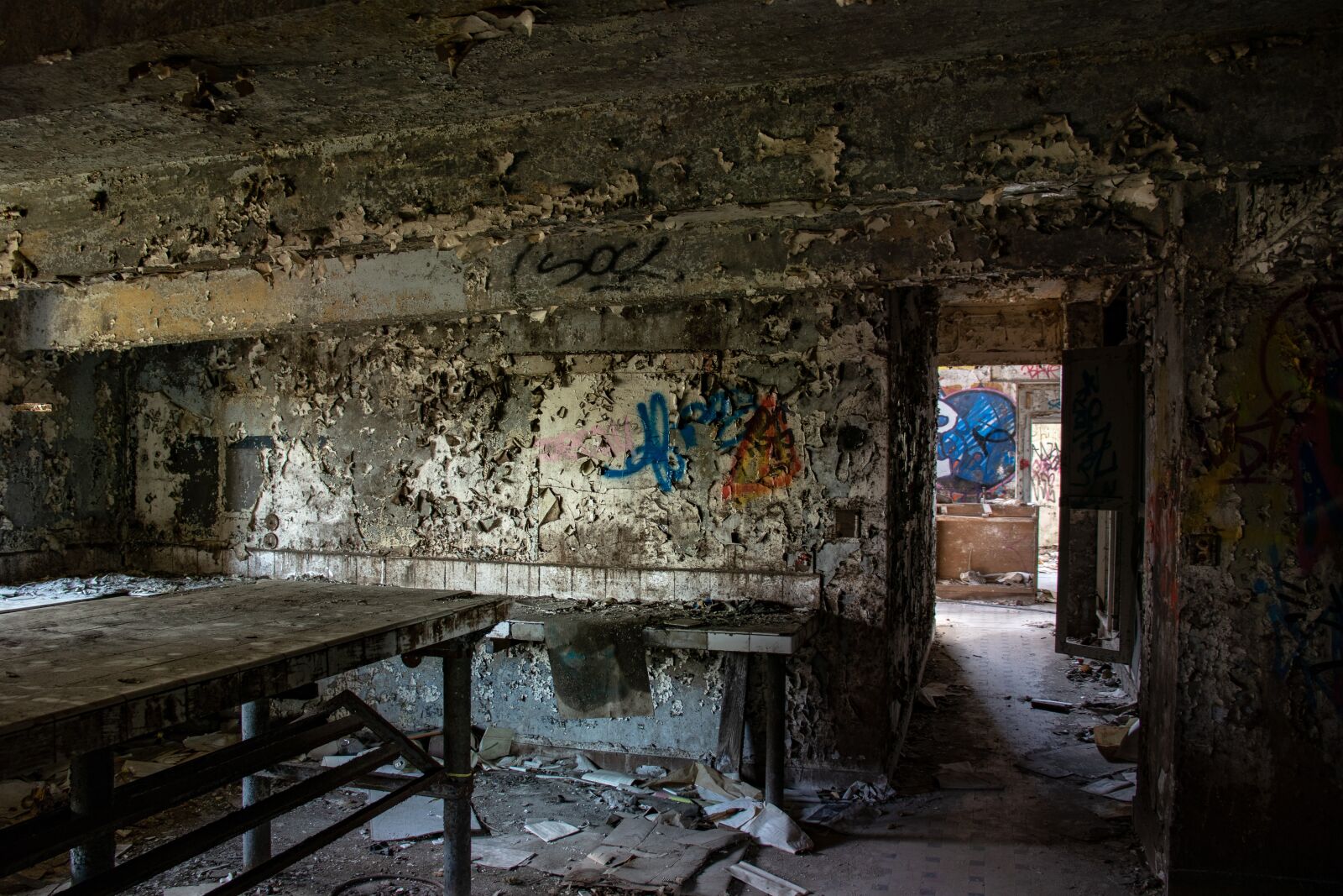 Canon EOS 77D (EOS 9000D / EOS 770D) sample photo. Abandoned, urbex, old photography