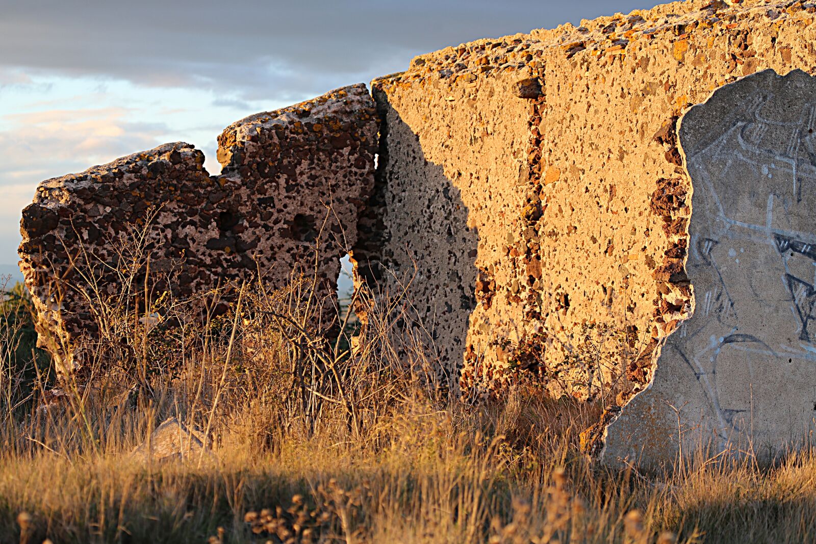Canon EOS 5D Mark III sample photo. View, ruin, fort photography