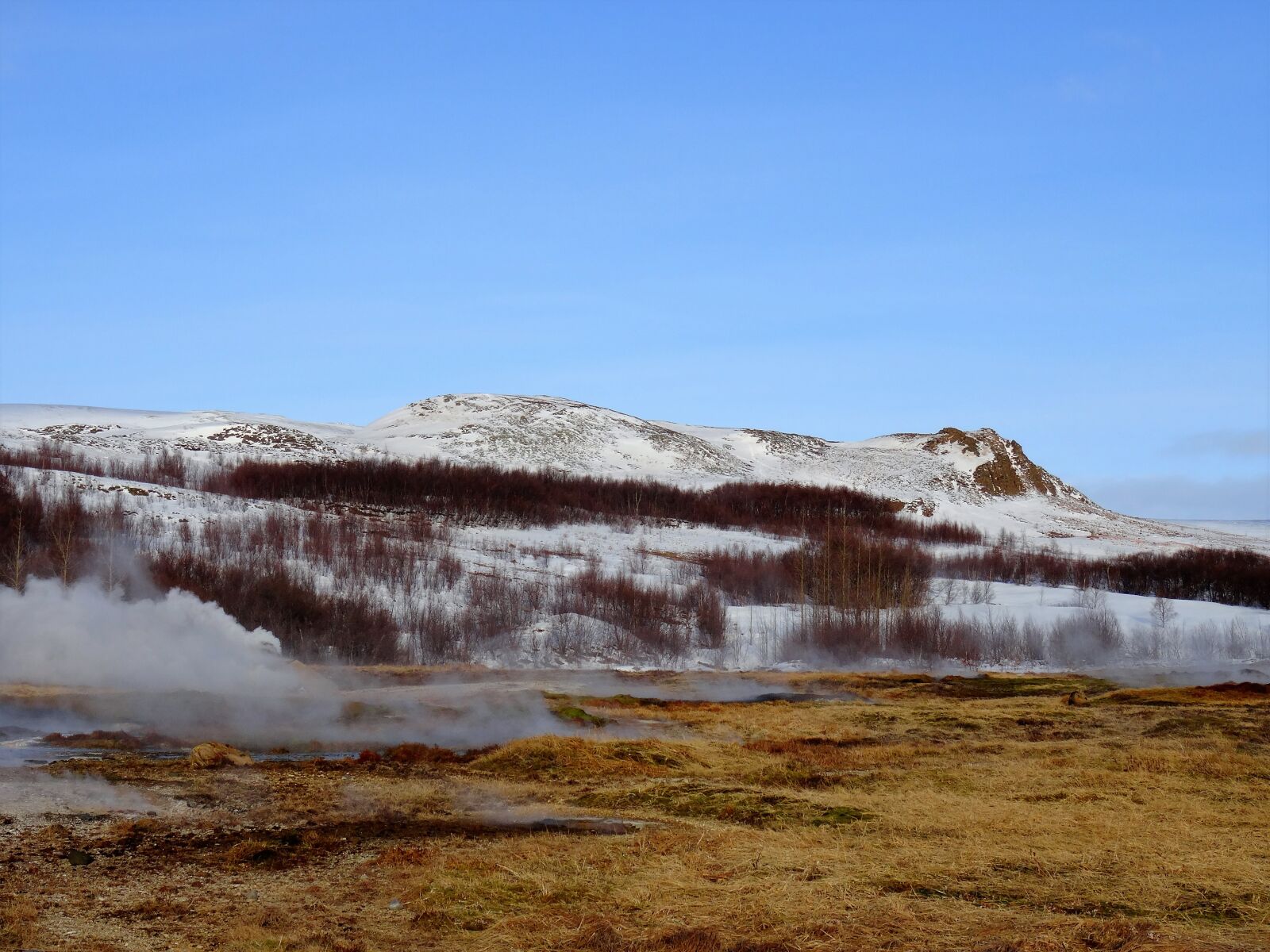 Sony DSC-HX50 sample photo. Iceland, geyser, ice photography