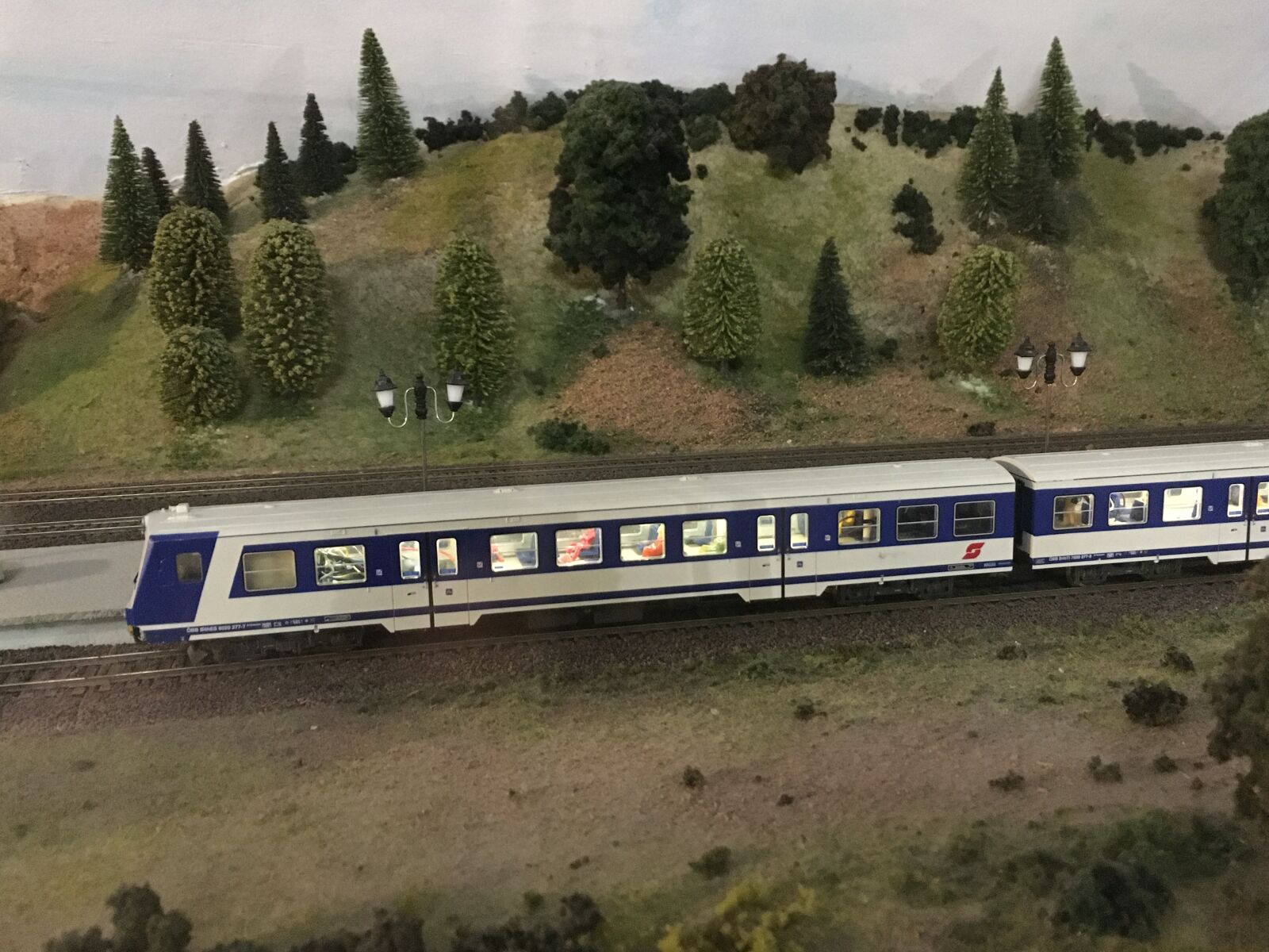 iPhone 6s back camera 4.15mm f/2.2 sample photo. Vas tmodell, model railroad photography