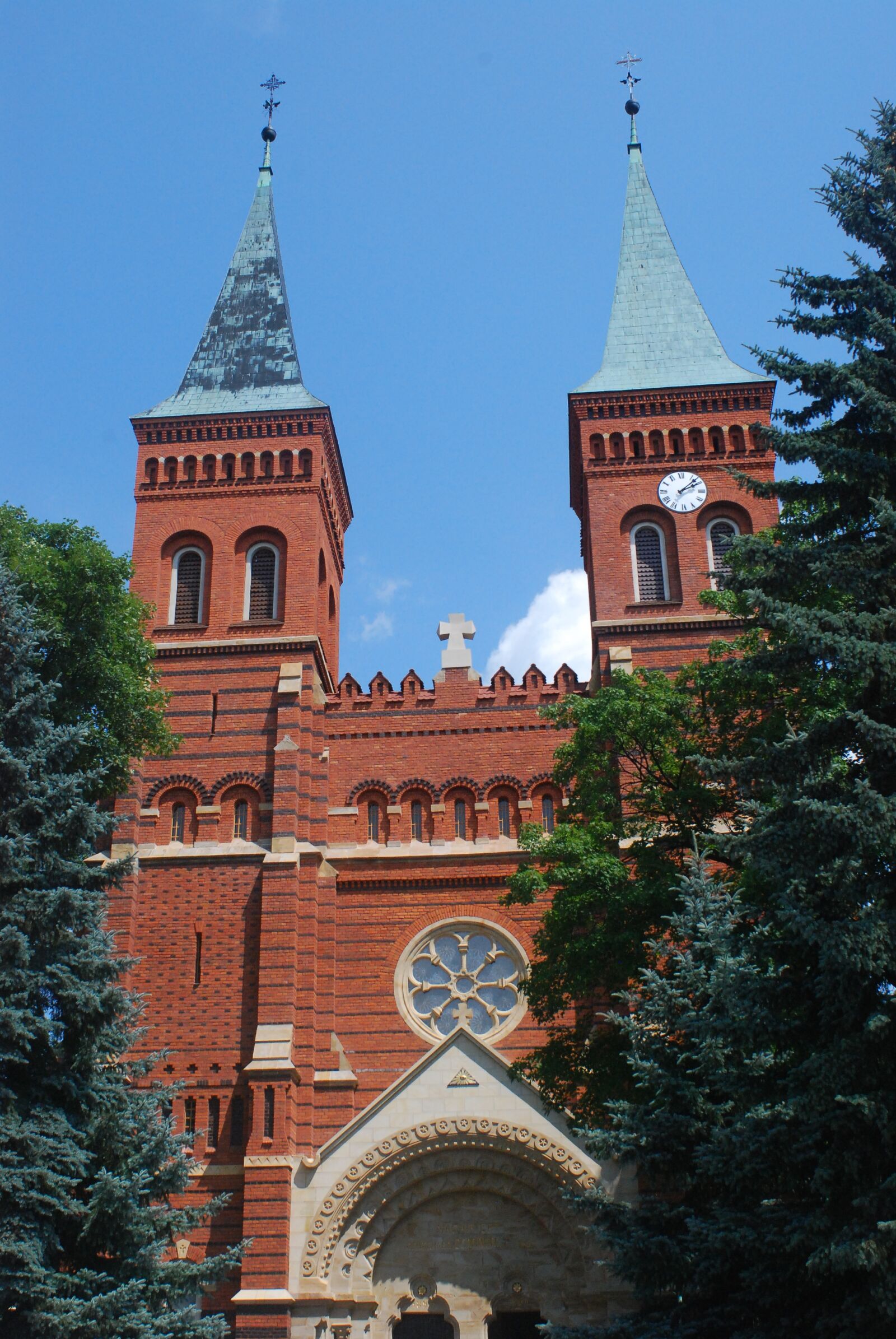 Nikon D80 sample photo. Bieszczady, building, church photography