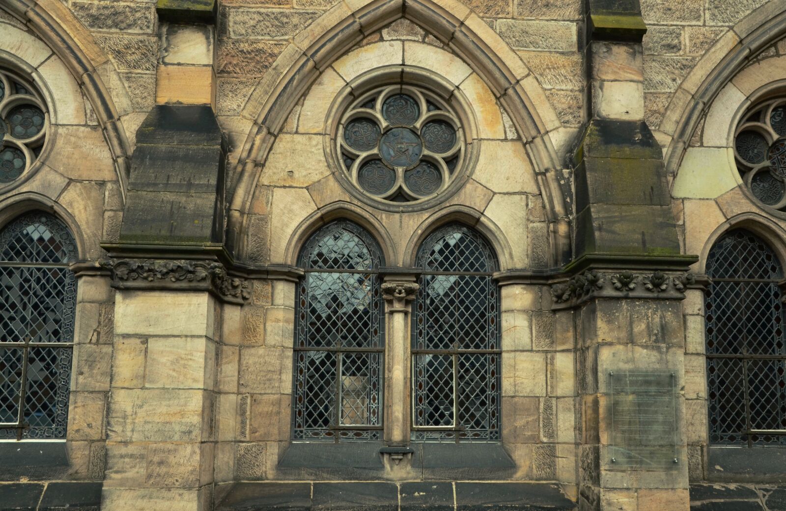 Nikon D5100 sample photo. Church, church window, architecture photography