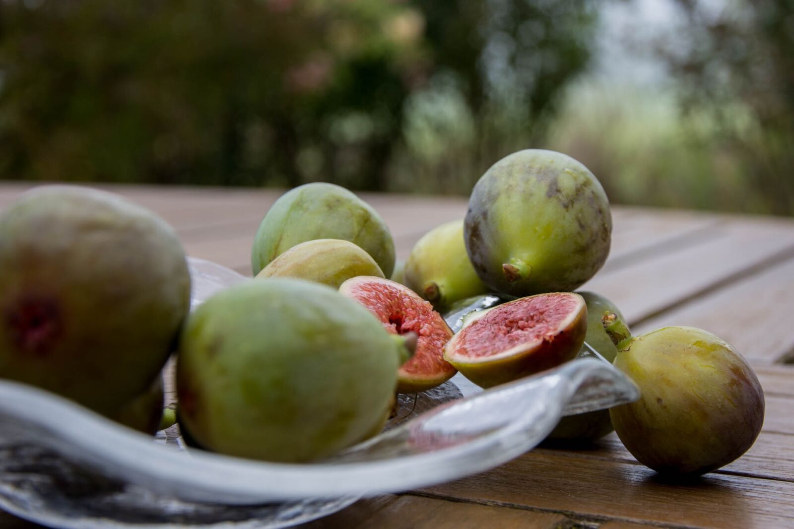 Nikon D7200 sample photo. Figs, fruit, table photography