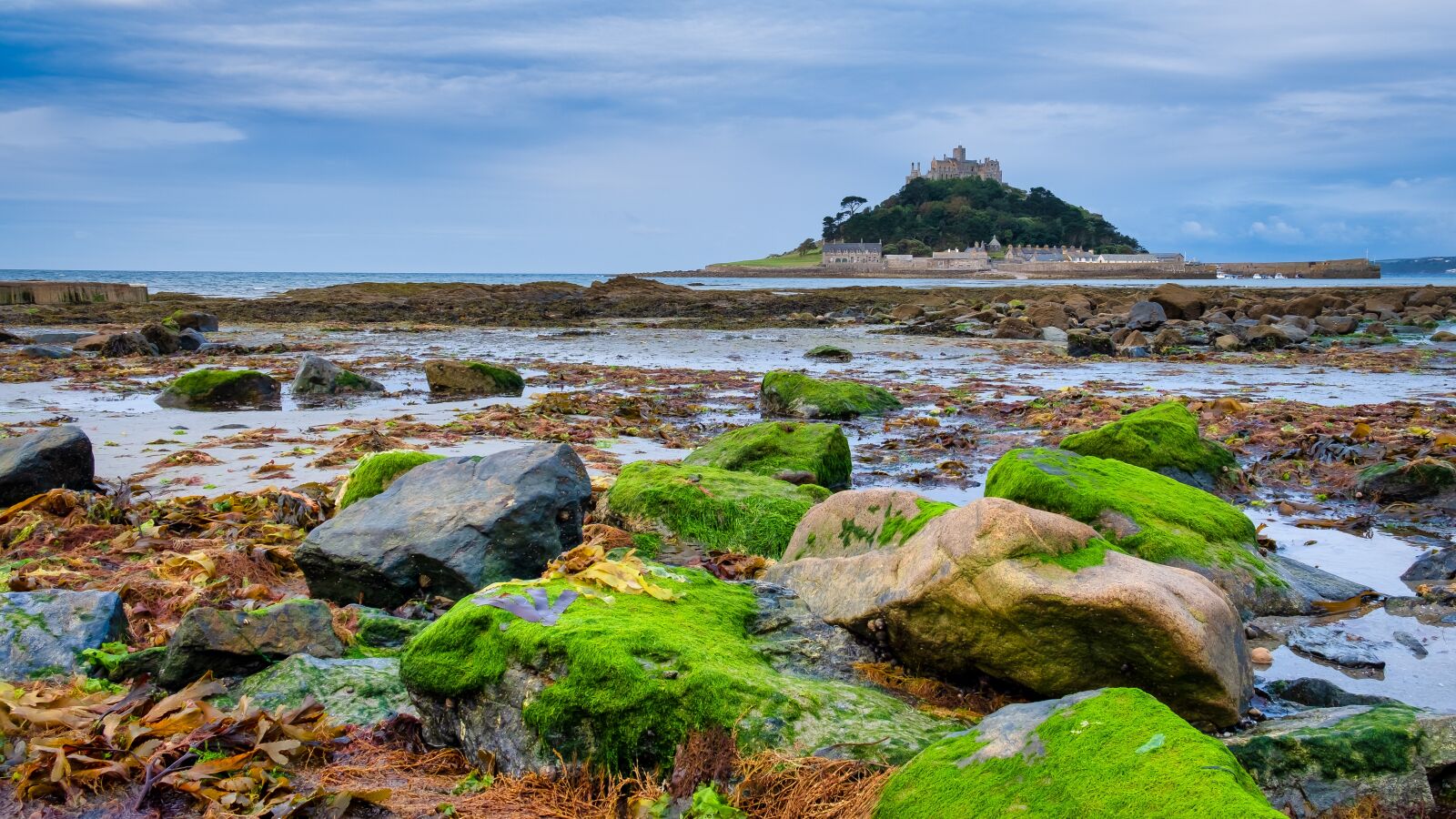 Fujifilm X-T2 sample photo. St michael's mount, cornwall photography