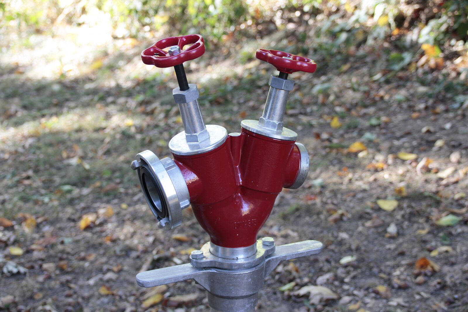 Canon EOS 700D (EOS Rebel T5i / EOS Kiss X7i) sample photo. Hydrant, water, red photography