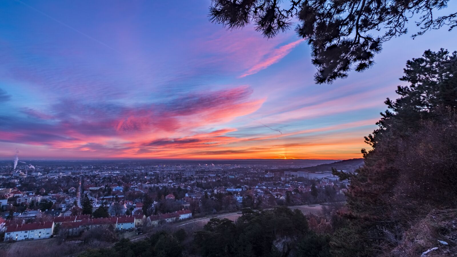 Canon EOS 70D sample photo. Sunrise, landscape, skies photography