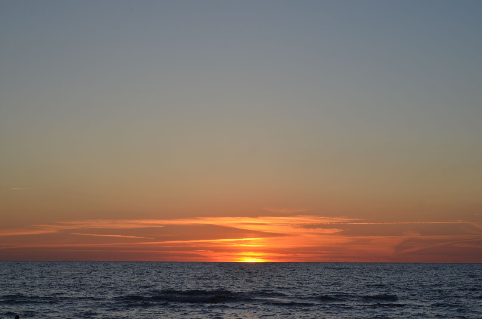 Nikon D7000 sample photo. Sea, sunset, water photography