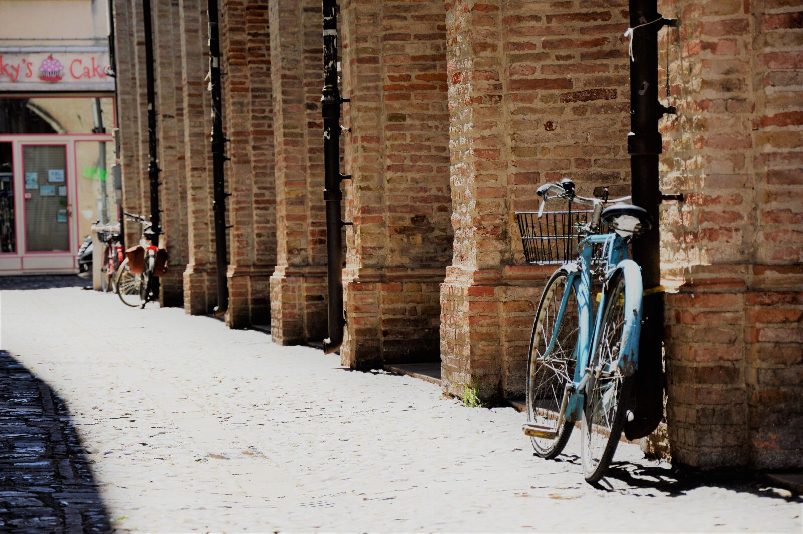 Nikon D3200 sample photo. Italy, round, rimini photography