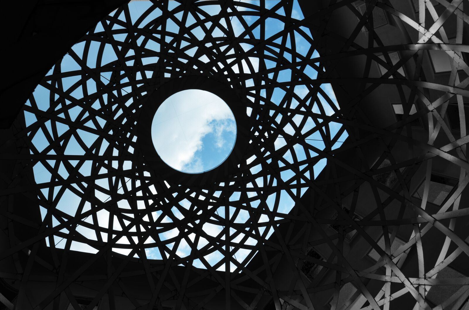 Nikon D5100 sample photo. Munich, architecture, sky photography
