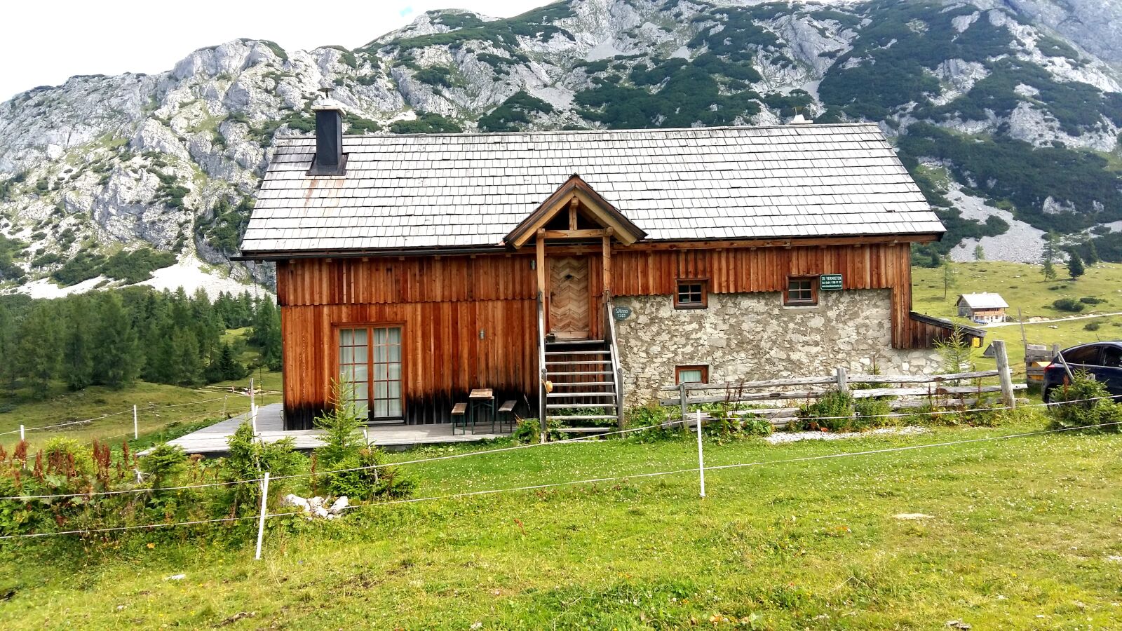 Samsung Galaxy A5 sample photo. Alpine hut, hut, mountains photography