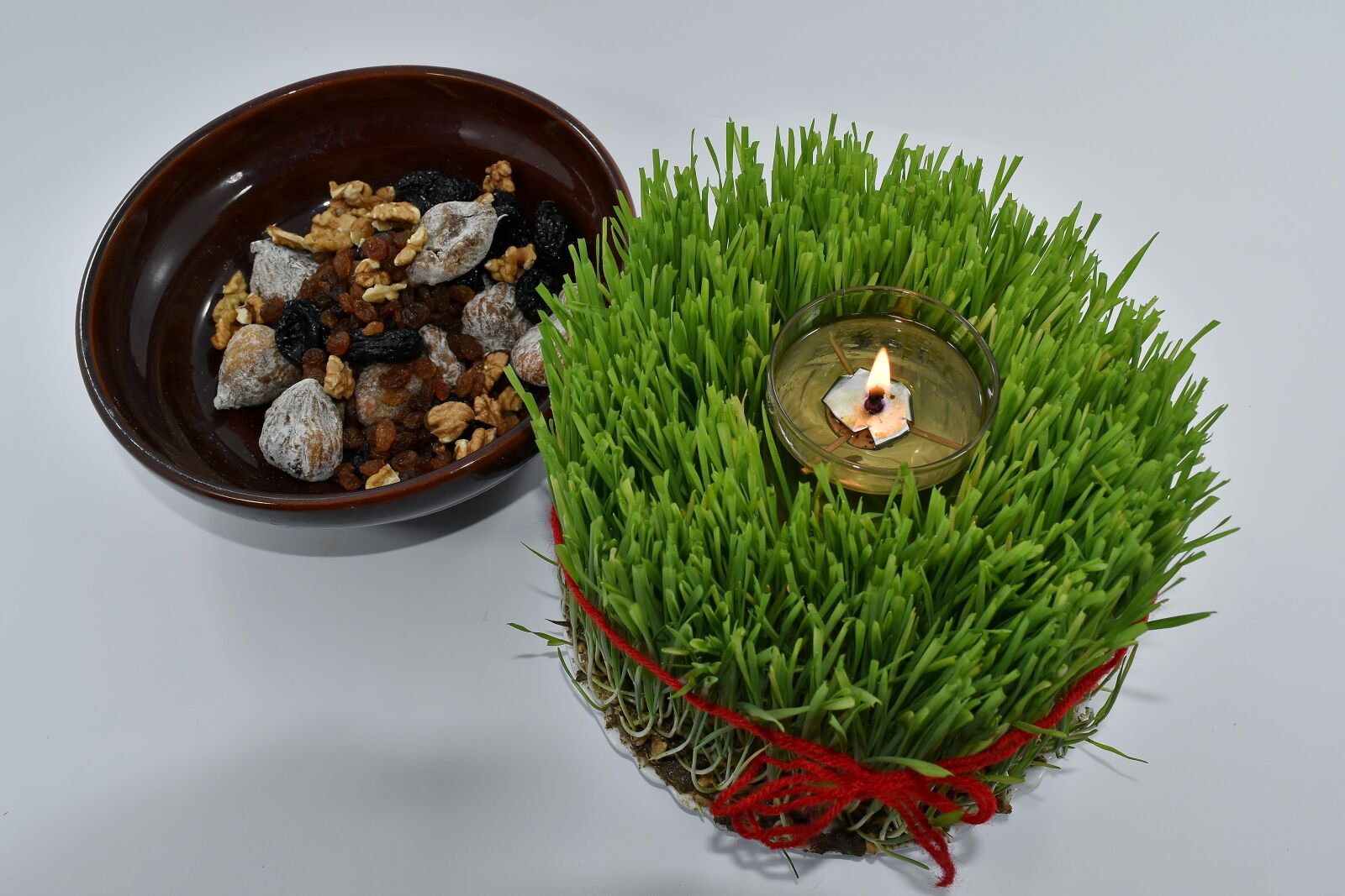 Nikon D5500 sample photo. Christmas, fire, flame, food photography