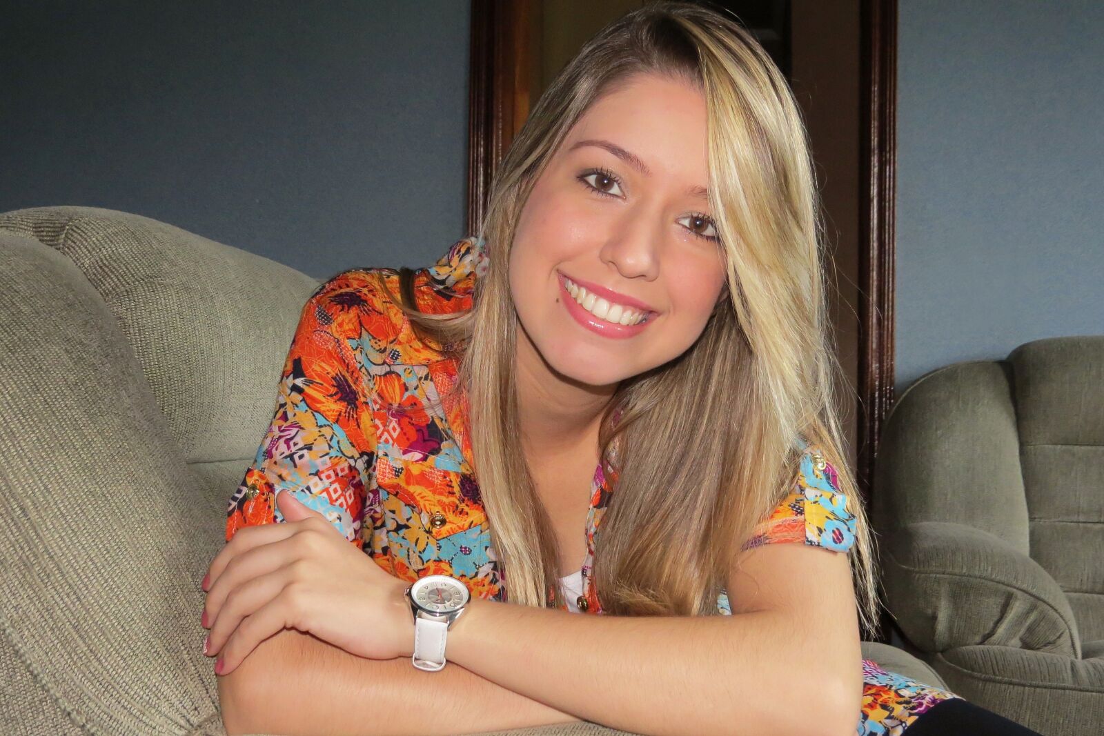 Canon PowerShot SX50 HS sample photo. Model, linda, woman photography