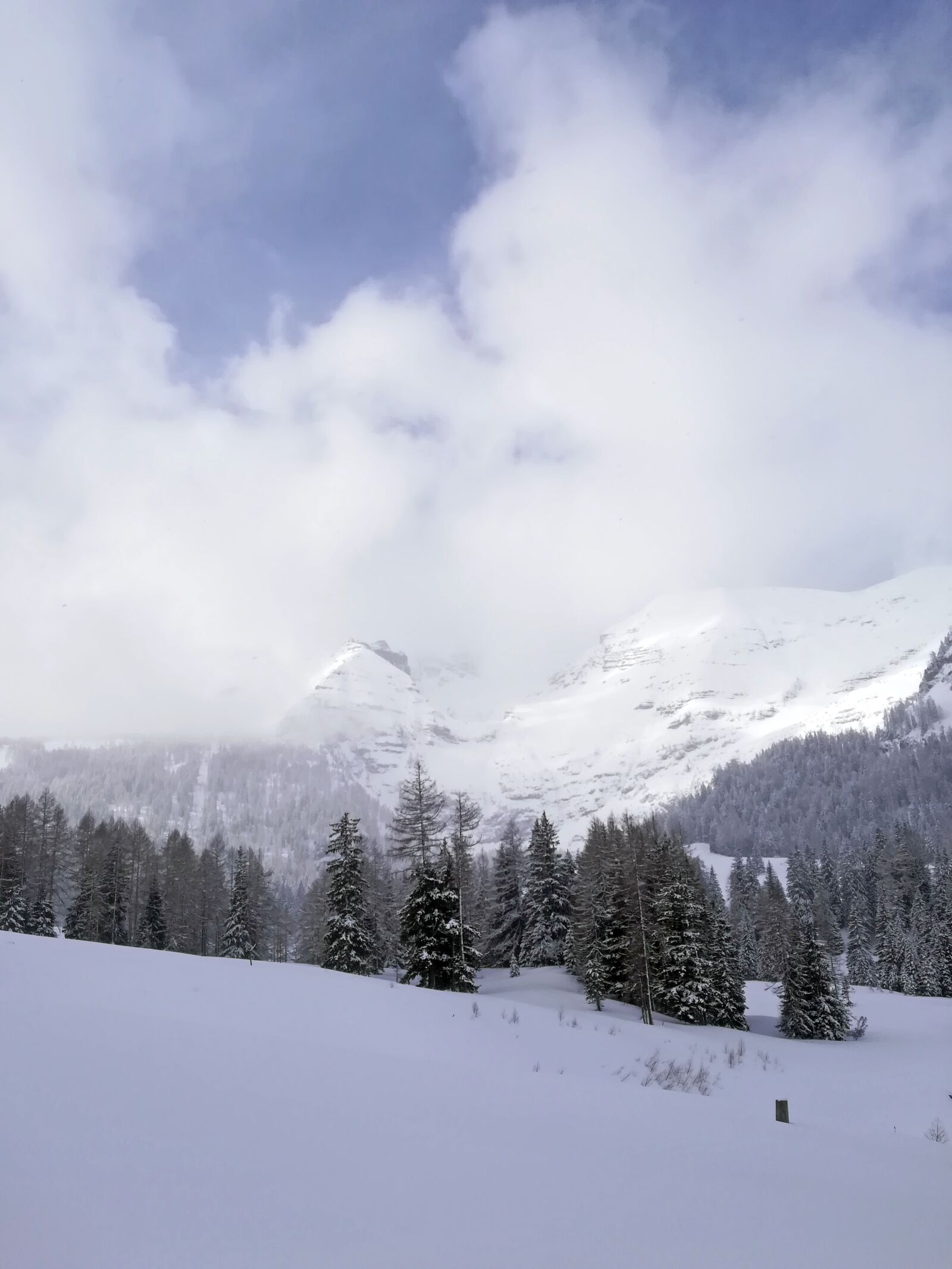 HUAWEI P10 lite sample photo. Mountains, winter, snow photography