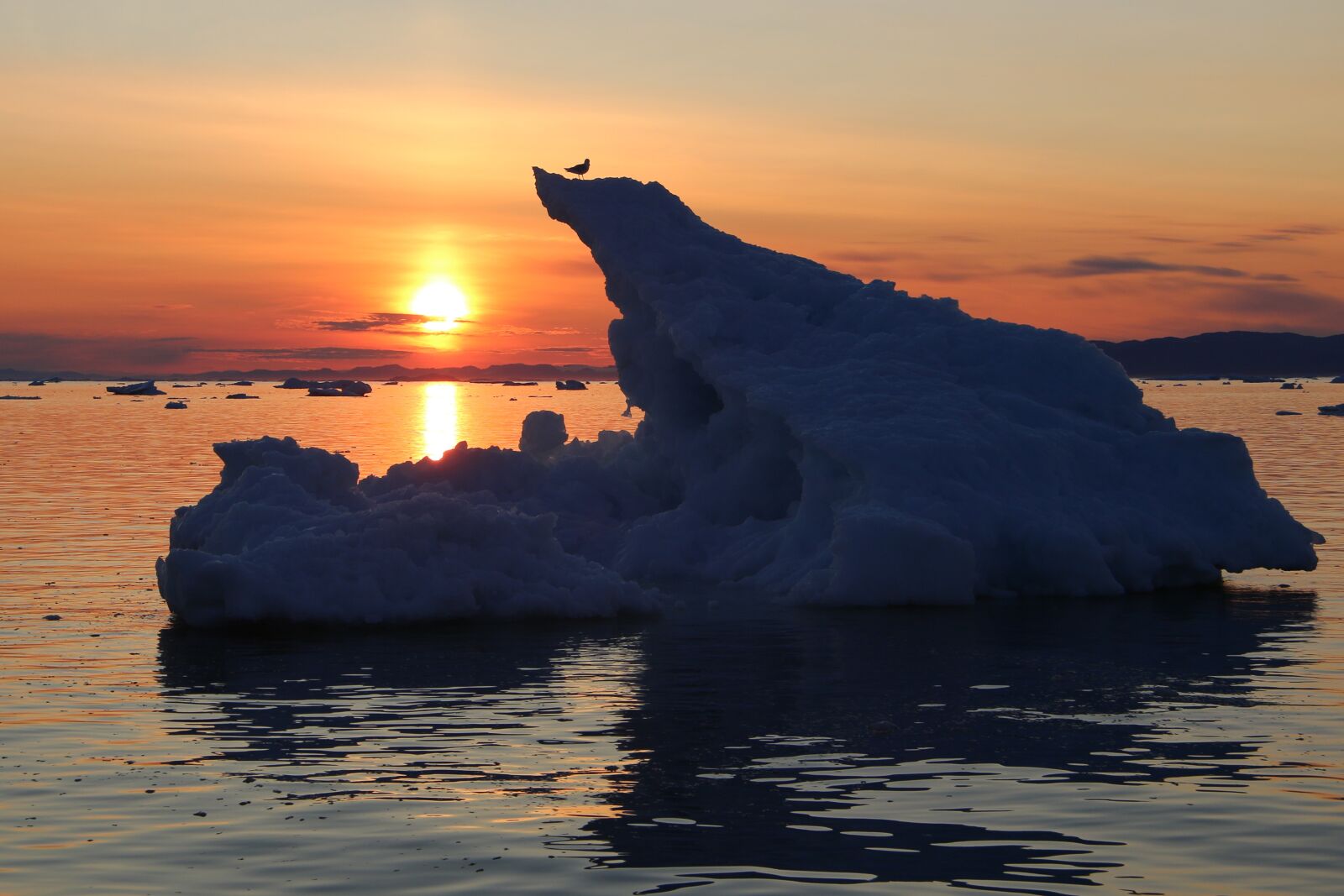 Canon EF-S 17-85mm F4-5.6 IS USM sample photo. Greenland, ilulissat, arctic photography