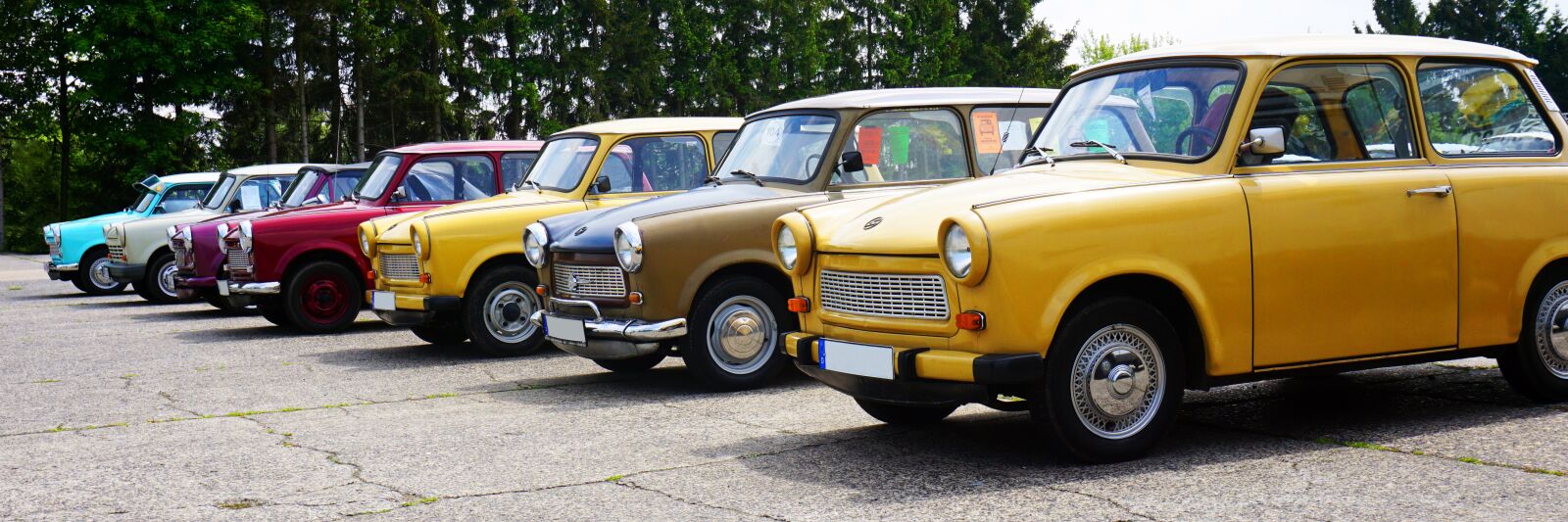 Sony a6000 sample photo. Trabi, autos, ddr photography