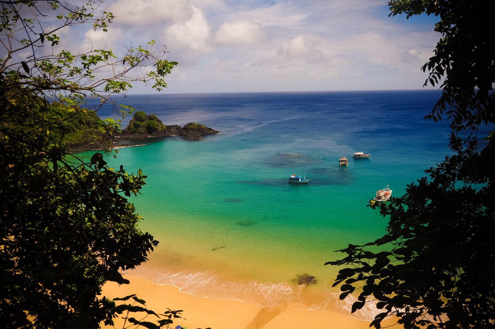 Nikon D5000 sample photo. Fernando, of, noronha photography
