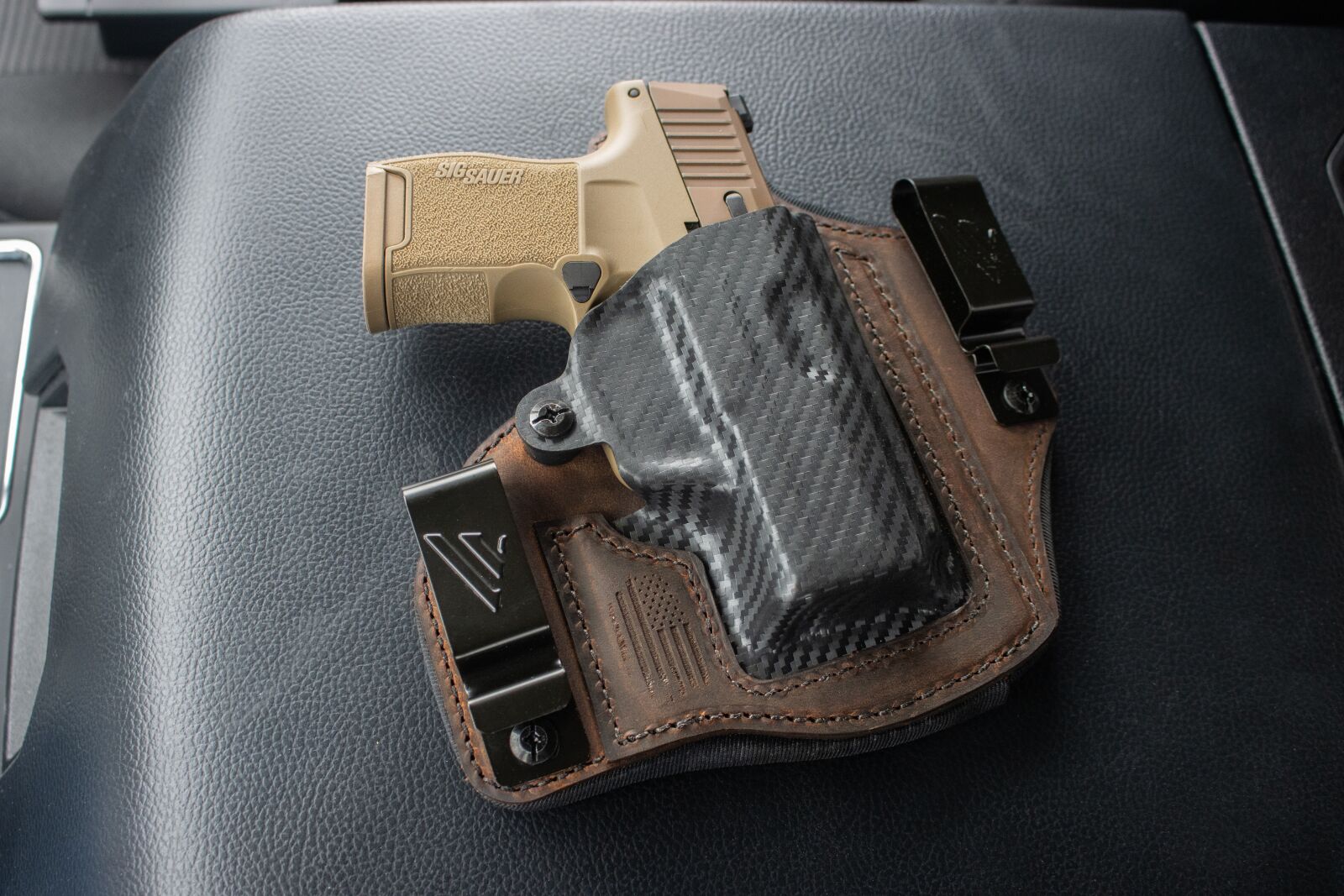 Canon EOS 90D sample photo. Handgun, gun holster, handgun photography