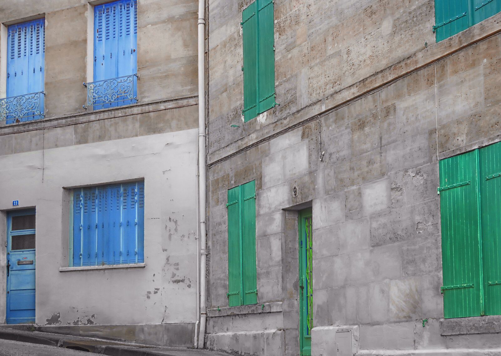 Canon PowerShot SX730 HS sample photo. Facade, window, house facade photography