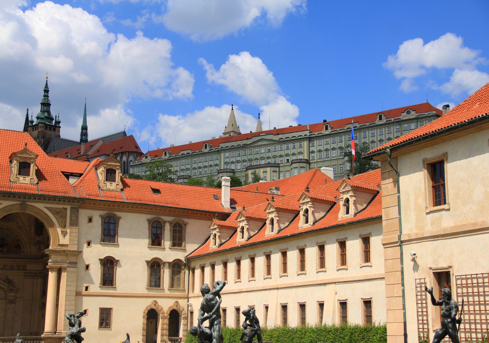 Canon EOS 60D sample photo. Castle, prague, czechia photography