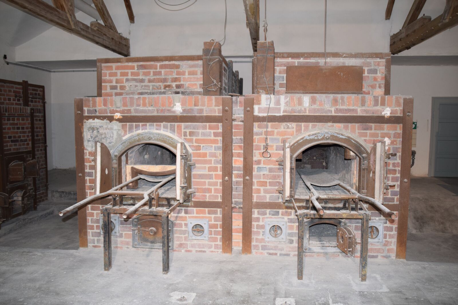 Nikon D3300 sample photo. Dachau, konzentrationslager, national socialism photography