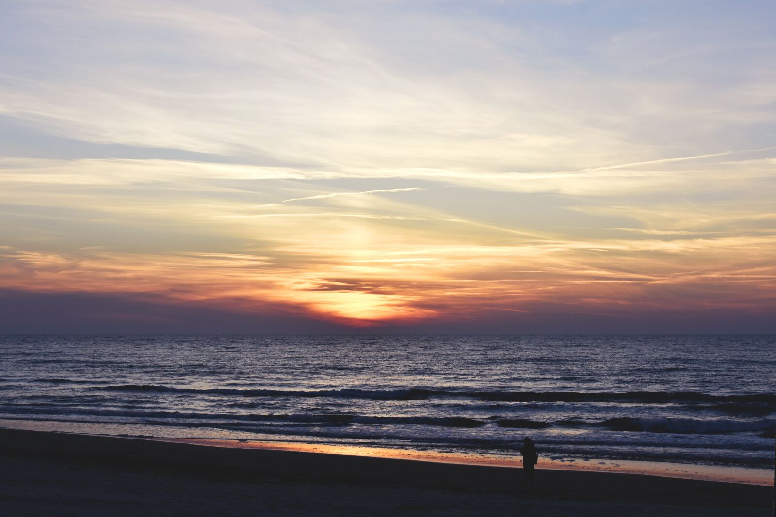 Nikon D7200 sample photo. Evening, sunset, sea photography